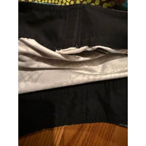 O'Neill Board Shorts Mens 34 9" Geometric Circles Swim Trunks - Picture 3 of 6